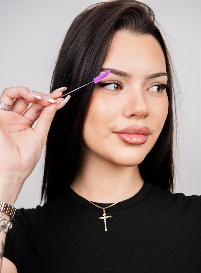 Wimern und Augenbrauen Lash Lifting Laganini Beauty Kosmetik Studio Cham Zug